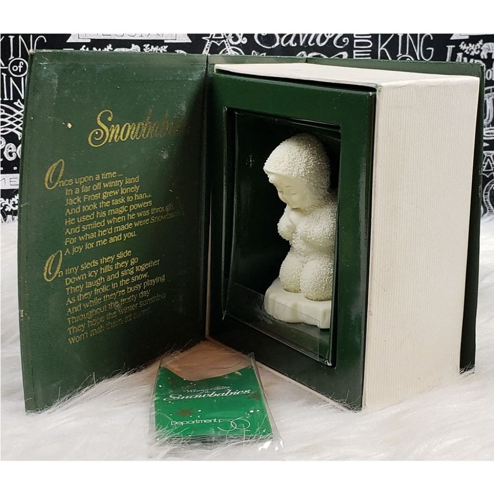 Snowbabies Now I Lay Me Down To Sleep Winter Tales - Picture 7 of 11